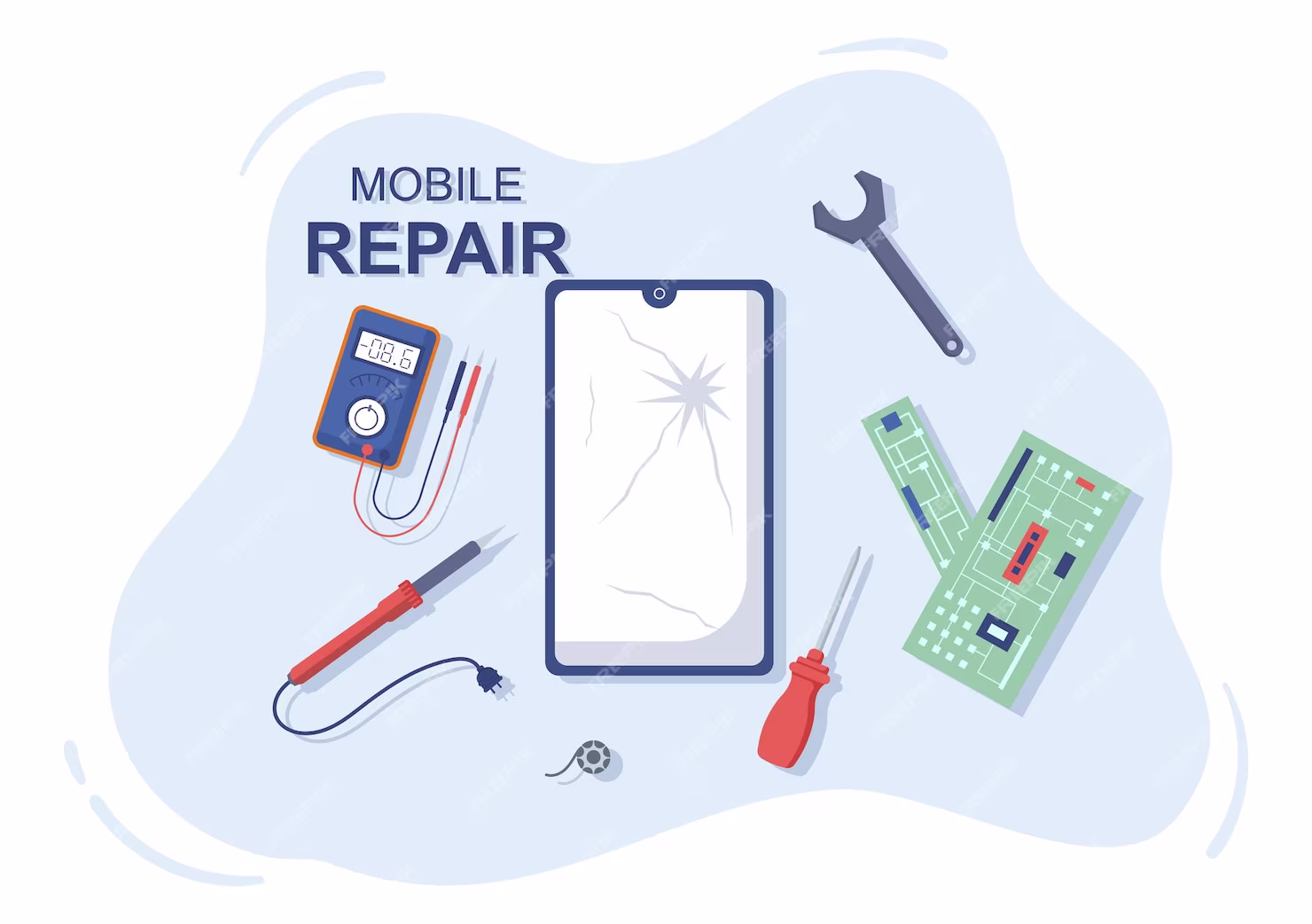 Cracked Screen? We'll Fix It!